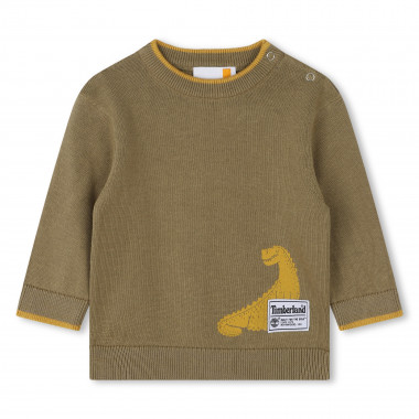 Strickpulli mit Dino-Motiv TIMBERLAND Für JUNGE