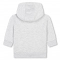 Zip-up hooded sweatshirt TIMBERLAND for BOY