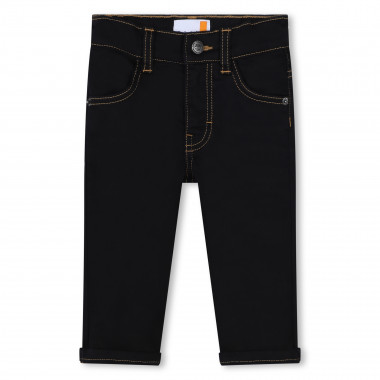 Straight jeans with logo TIMBERLAND for BOY