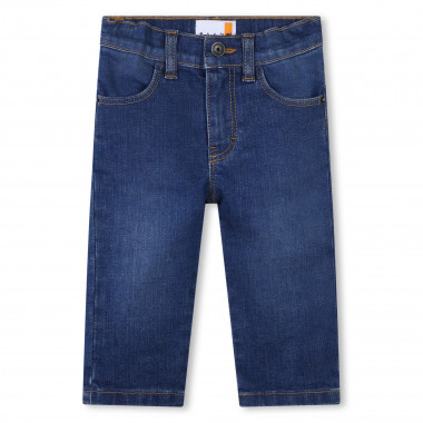 Straight contrasting jeans TIMBERLAND for BOY