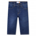 Straight contrasting jeans TIMBERLAND for BOY