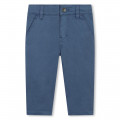 Plain trousers with pockets TIMBERLAND for BOY