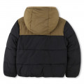 Water-repellent logo parka TIMBERLAND for BOY