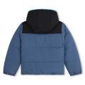 Water-repellent logo parka TIMBERLAND for BOY