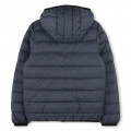 Two-tone zip-up parka TIMBERLAND for BOY