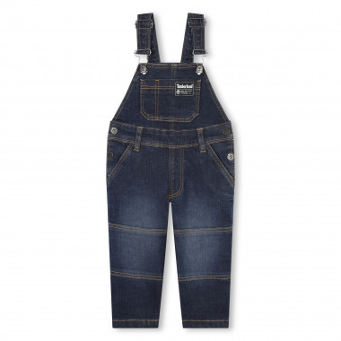 Jeans-Latzhose mit Taschen  Für 