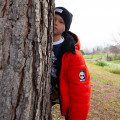 Reversible raincoat TIMBERLAND for BOY