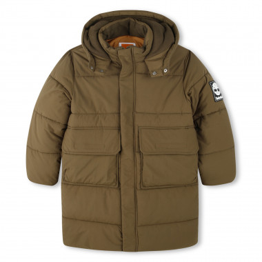 Hooded water-repellent parka TIMBERLAND for BOY