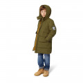 Hooded water-repellent parka TIMBERLAND for BOY