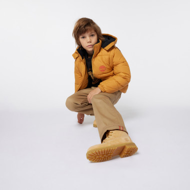 PUFFER JACKET REMOVABLE SLEEVE TIMBERLAND for BOY