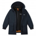 3-in-1 water-repellent parka TIMBERLAND for BOY