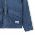 Overdyed jacket TIMBERLAND for BOY