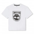 Short-sleeved logo T-shirt TIMBERLAND for BOY