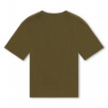 T-shirt logata a maniche corte TIMBERLAND Per RAGAZZO