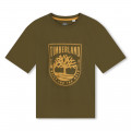 T-shirt met korte mouwen TIMBERLAND Voor