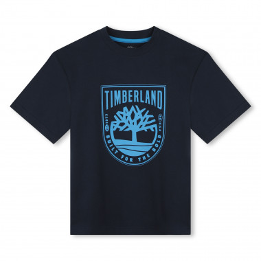 T-shirt manches courtes à logo TIMBERLAND pour GARCON