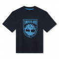 Short-sleeved logo T-shirt TIMBERLAND for BOY