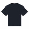 Short-sleeved logo T-shirt TIMBERLAND for BOY