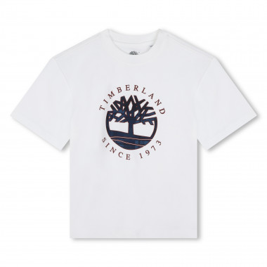 Short-sleeved logo T-shirt TIMBERLAND for BOY