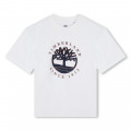 Short-sleeved logo T-shirt TIMBERLAND for BOY