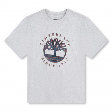 Short-sleeved logo T-shirt TIMBERLAND for BOY