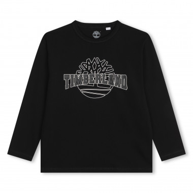 Long-sleeved logo T-shirt TIMBERLAND for BOY