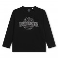 Long-sleeved logo T-shirt TIMBERLAND for BOY