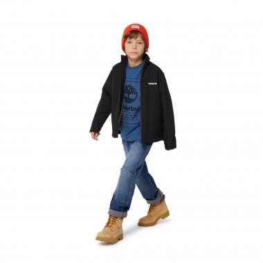 T-shirt with logo label TIMBERLAND for BOY