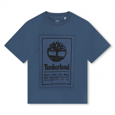 T-shirt with logo label  for 