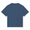 T-shirt with logo label TIMBERLAND for BOY