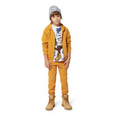 T-shirt imprimé esprit BD TIMBERLAND pour GARCON