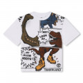 Comic-print T-shirt TIMBERLAND for BOY