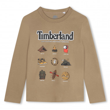 Camiseta estampado delantero TIMBERLAND para NIÑO