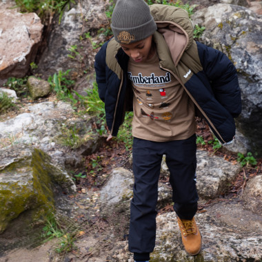 T-Shirt mit Druck vorne TIMBERLAND Für JUNGE