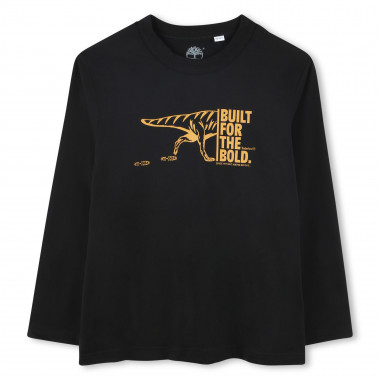 T-shirt with print and message  for 