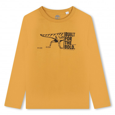 T-shirt à imprimé et message TIMBERLAND pour GARCON