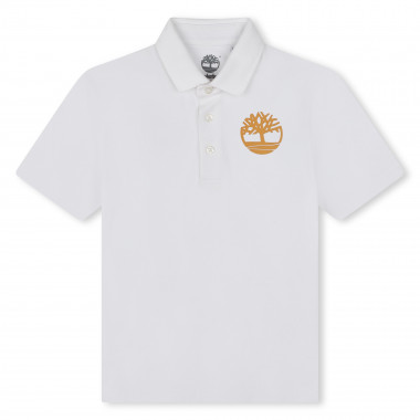 Polo shirt with logo print TIMBERLAND for BOY