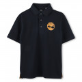 Polo shirt with logo print TIMBERLAND for BOY