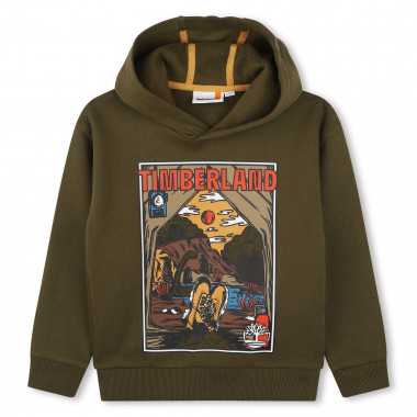 Sudadera con estampado TIMBERLAND para NIÑO