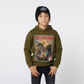 Sweatshirt met omkaderde print TIMBERLAND Voor