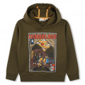 Sweatshirt with framed print TIMBERLAND for BOY