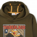 Sweatshirt with framed print TIMBERLAND for BOY