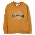 Sudadera estampada TIMBERLAND para NIÑO