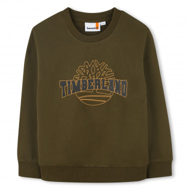 Sweatshirt with print TIMBERLAND for BOY