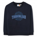 Sweatshirt with print TIMBERLAND for BOY