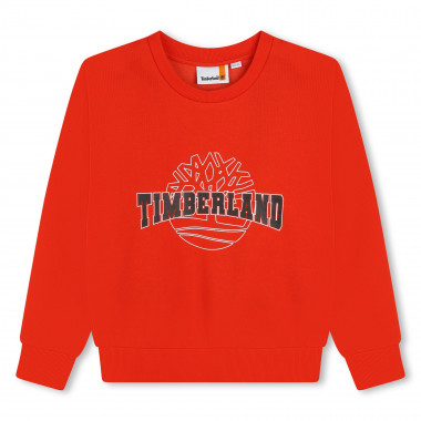 Sweat-shirt avec imprimé TIMBERLAND pour GARCON