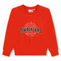 Sweatshirt met print TIMBERLAND Voor