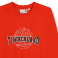 Sweatshirt met print TIMBERLAND Voor