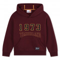 Sweat-shirt à poche kangourou TIMBERLAND pour GARCON