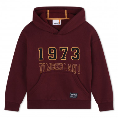 Sweatshirt met kangoeroezak TIMBERLAND Voor